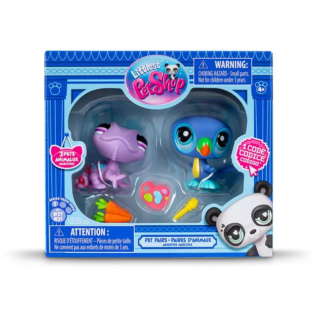 Игровой набор Littlest Pet Shop &ndash; Друзья по искусству