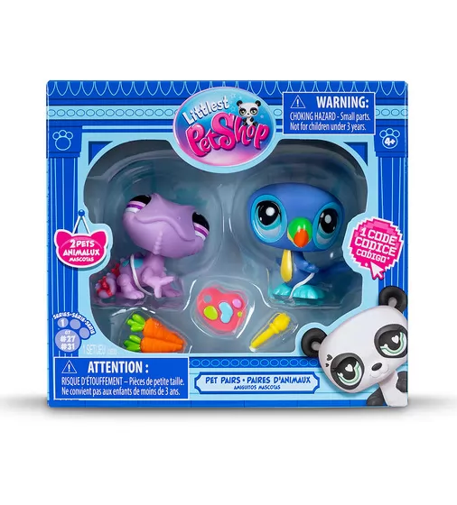 Игровой набор Littlest Pet Shop &ndash; Друзья по искусству - 00507_1.jpg - № 1