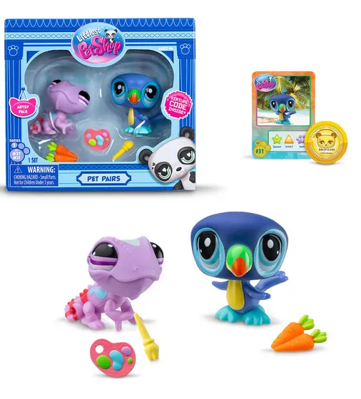 Игровой набор Littlest Pet Shop &ndash; Друзья по искусству - 00507_3.jpg - № 3