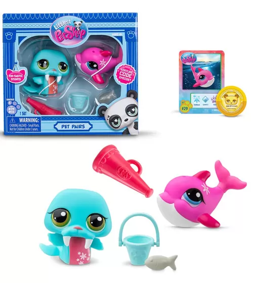 Игровой набор Littlest Pet Shop &ndash; Фантастические трюки - 00508_3.jpg - № 3