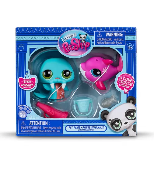Игровой набор Littlest Pet Shop &ndash; Фантастические трюки - 00508_1.jpg - № 1
