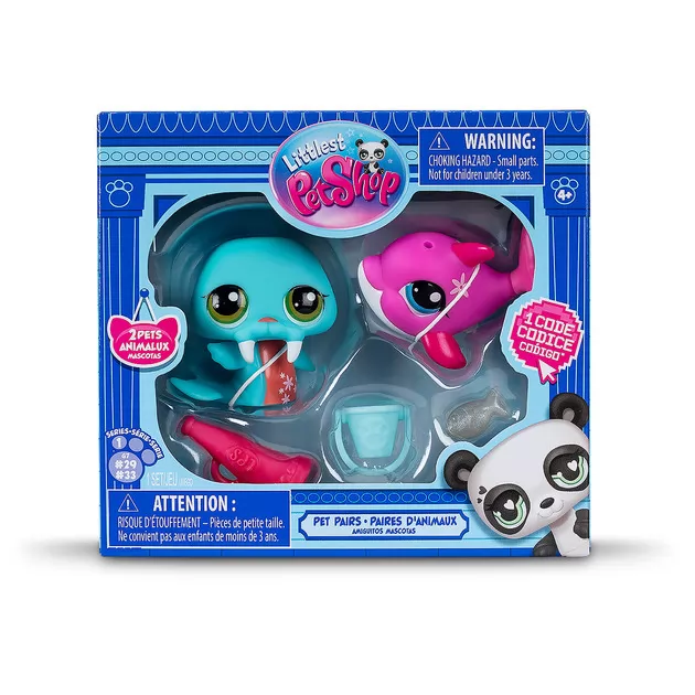 Игровой набор Littlest Pet Shop &ndash; Фантастические трюки
