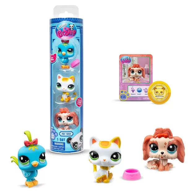 Ігровий набір Littlest Pet Shop &ndash; Настрій міста