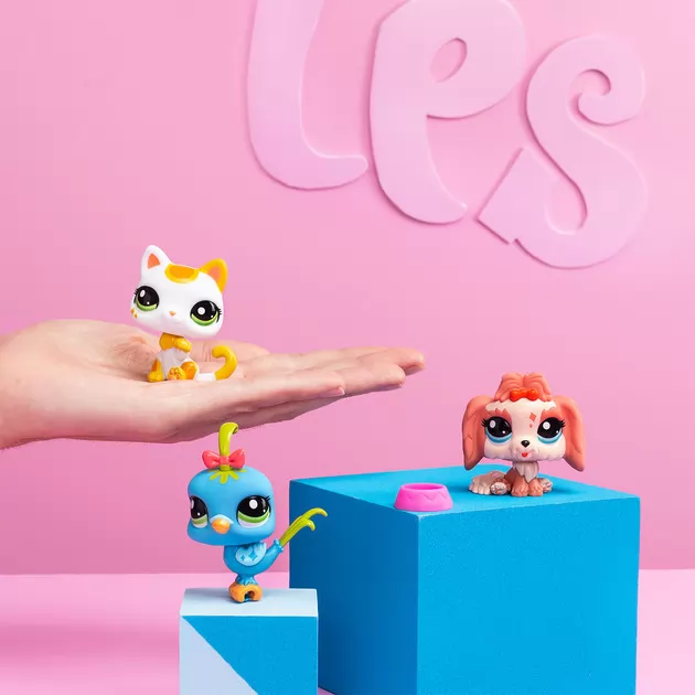 Ігровий набір Littlest Pet Shop &ndash; Настрій міста