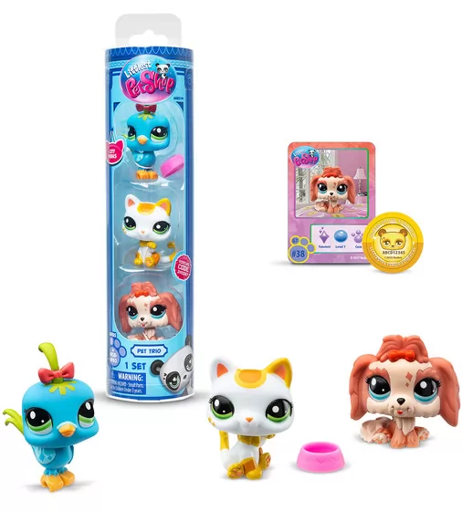 Ігровий набір Littlest Pet Shop &ndash; Настрій міста - 00551_3.jpg - № 3