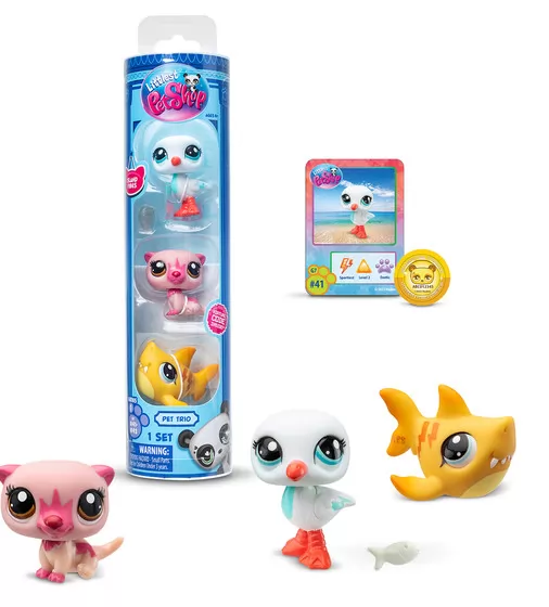 Ігровий набір Littlest Pet Shop &ndash; Настрій острова - 00556_3.jpg - № 3