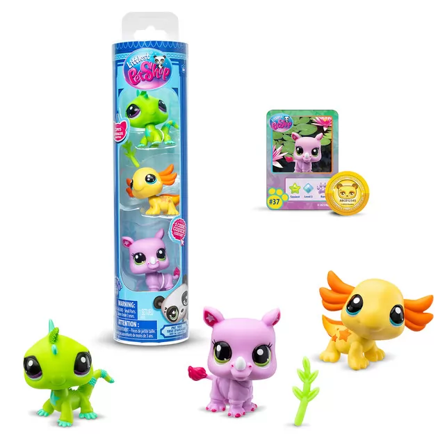 Ігровий набір Littlest Pet Shop &ndash; Настрій дикої природи