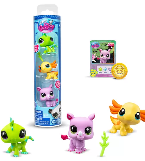 Ігровий набір Littlest Pet Shop &ndash; Настрій дикої природи - 00557_3.jpg - № 3