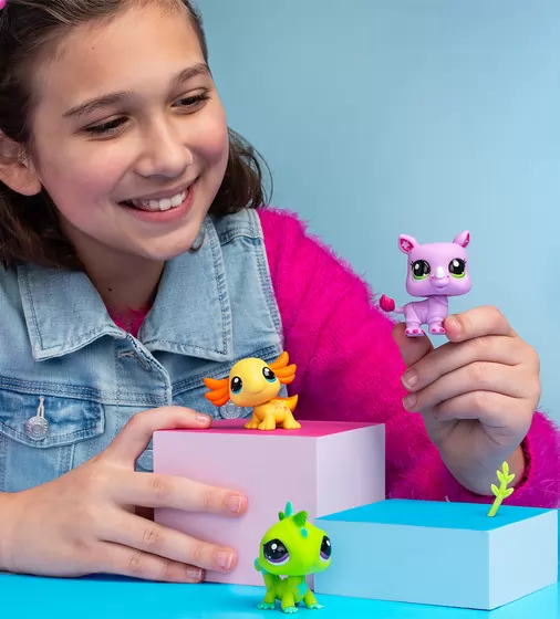 Ігровий набір Littlest Pet Shop &ndash; Настрій дикої природи - 00557_4.jpg - № 4