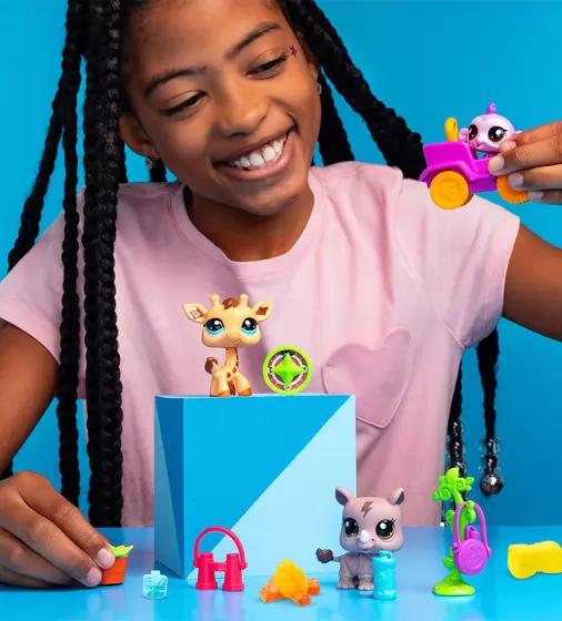 Игровой набор Littlest Pet Shop &ndash; Сафари - 00524_5.jpg - № 5