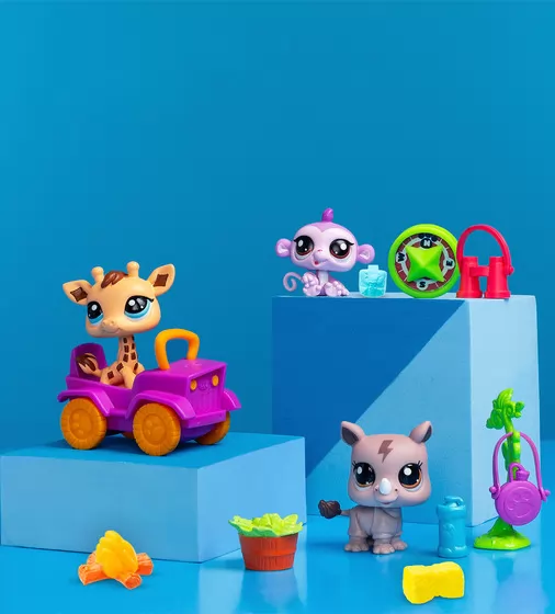 Игровой набор Littlest Pet Shop &ndash; Сафари - 00524_3.jpg - № 3