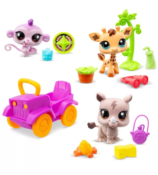 Игровой набор Littlest Pet Shop &ndash; Сафари - 00524_2.jpg - № 2