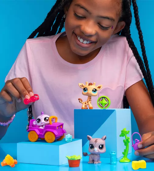 Игровой набор Littlest Pet Shop &ndash; Сафари - 00524_4.jpg - № 4