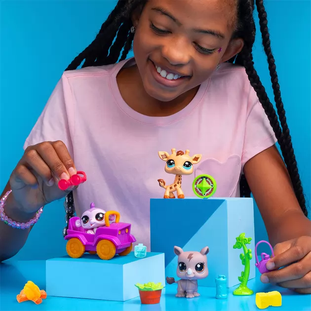 Игровой набор Littlest Pet Shop &ndash; Сафари