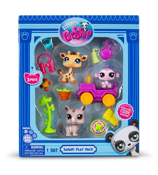 Игровой набор Littlest Pet Shop &ndash; Сафари - 00524_1.jpg - № 1