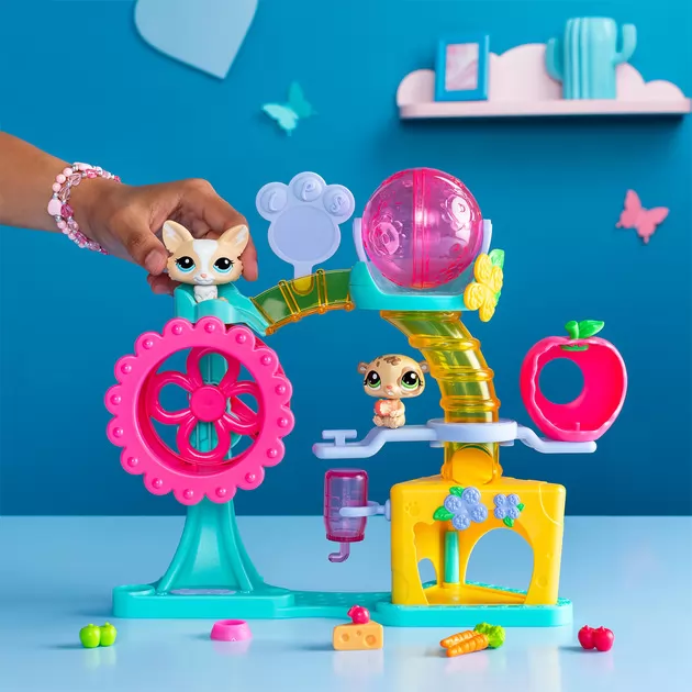 Игровой набор Littlest Pet Shop &ndash; Фабрика развлечений