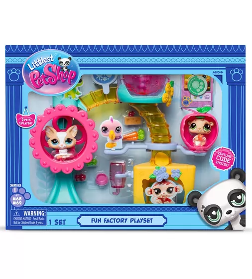 Игровой набор Littlest Pet Shop &ndash; Фабрика развлечений - 00519_1.jpg - № 1