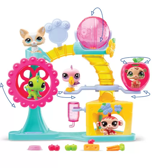 Игровой набор Littlest Pet Shop &ndash; Фабрика развлечений - 00519_3.jpg - № 3