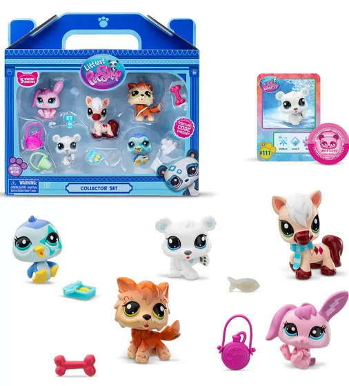 Игровой набор Littlest Pet Shop &ndash; Зимние приключения - 00573_3.jpg - № 3
