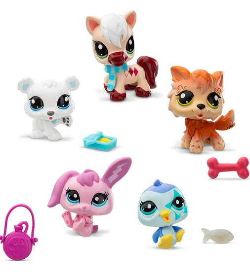 Игровой набор Littlest Pet Shop &ndash; Зимние приключения - 00573_2.jpg - № 2
