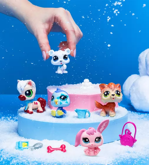 Игровой набор Littlest Pet Shop &ndash; Зимние приключения - 00573_4.jpg - № 4