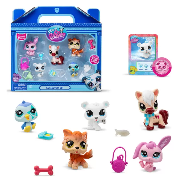 Игровой набор Littlest Pet Shop &ndash; Зимние приключения