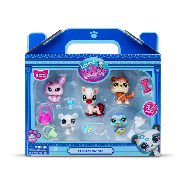 Игровой набор Littlest Pet Shop &ndash; Зимние приключения