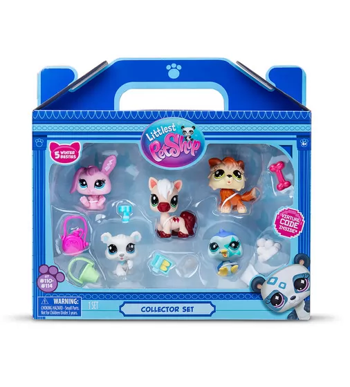 Игровой набор Littlest Pet Shop &ndash; Зимние приключения - 00573_1.jpg - № 1