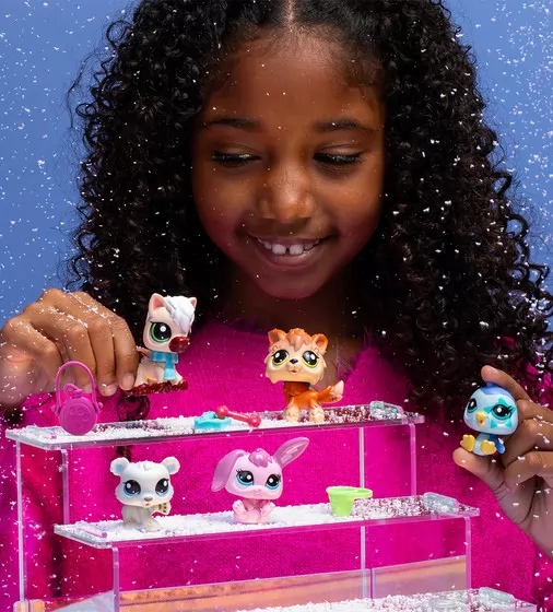Игровой набор Littlest Pet Shop &ndash; Зимние приключения - 00573_5.jpg - № 5