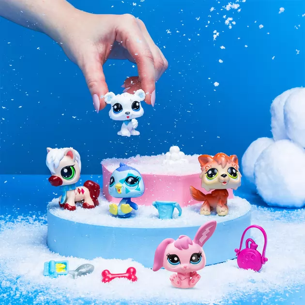 Игровой набор Littlest Pet Shop &ndash; Зимние приключения