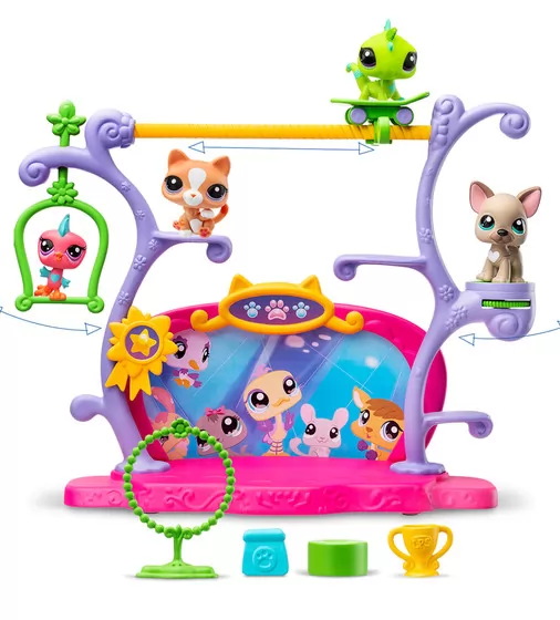 Игровой набор Littlest Pet Shop &ndash; Шоу талантов - 00558_3.jpg - № 3