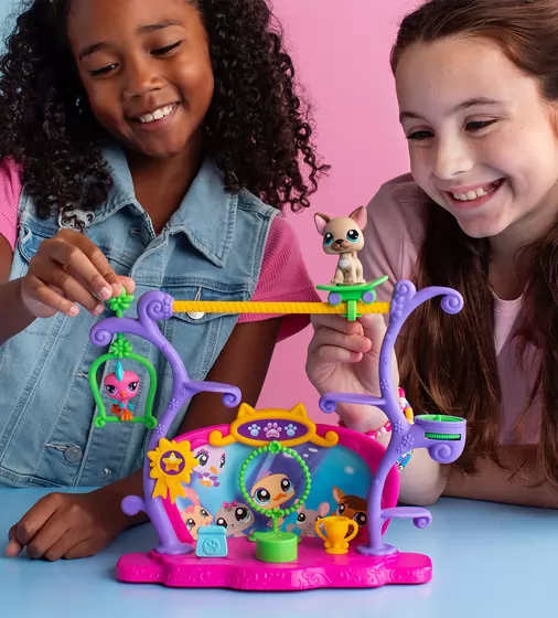 Игровой набор Littlest Pet Shop &ndash; Шоу талантов - 00558_7.jpg - № 7