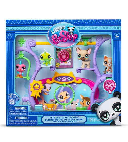 Игровой набор Littlest Pet Shop &ndash; Шоу талантов - 00558_1.jpg - № 1