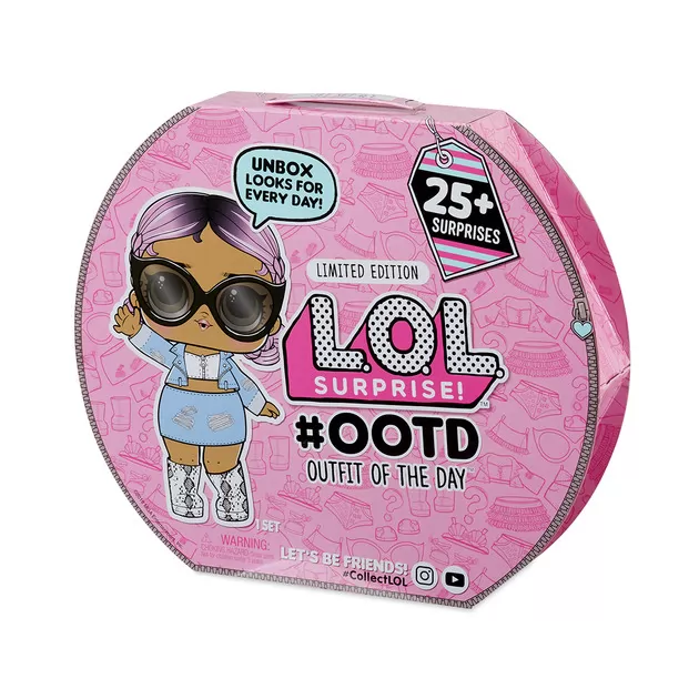 Игровой набор с куклой L.O.L.  - МОДНЫЙ ЛУК (с аксессуарами)
