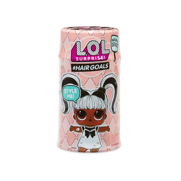Ігровий Набір З Лялькою L.O.L. S5 W1 Серії Hairgoals - Модне Перевтілення