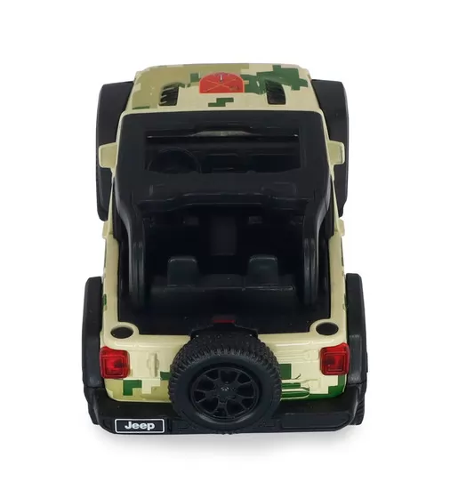 Автомодель серії Шеврони Героїв - Jeep Wrangler Rubicon - ОК "Південь""" - 250398UM_4.jpg - № 4