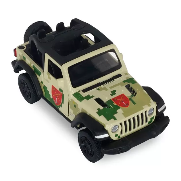 Автомодель серії Шеврони Героїв - Jeep Wrangler Rubicon - ОК "Південь"""