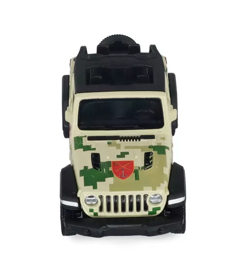 Автомодель серії Шеврони Героїв - Jeep Wrangler Rubicon - ОК "Південь""" - 250398UM_8.jpg - № 8