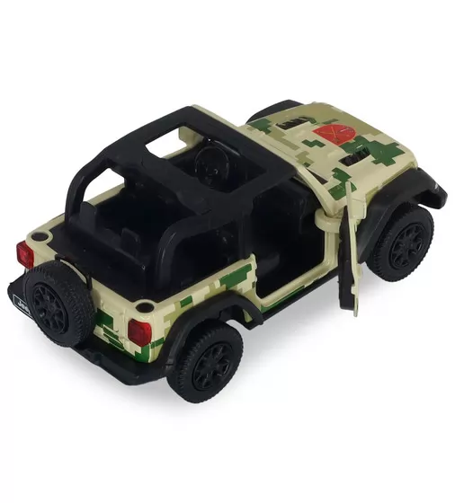 Автомодель серії Шеврони Героїв - Jeep Wrangler Rubicon - ОК "Південь""" - 250398UM_10.jpg - № 10
