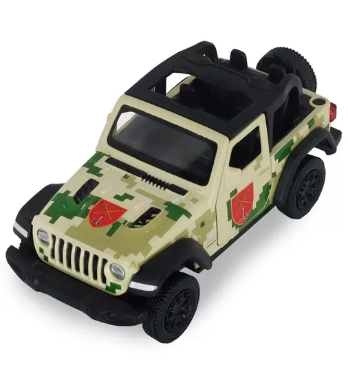 Автомодель серії Шеврони Героїв - Jeep Wrangler Rubicon - ОК "Південь""" - 250398UM_1.jpg - № 1