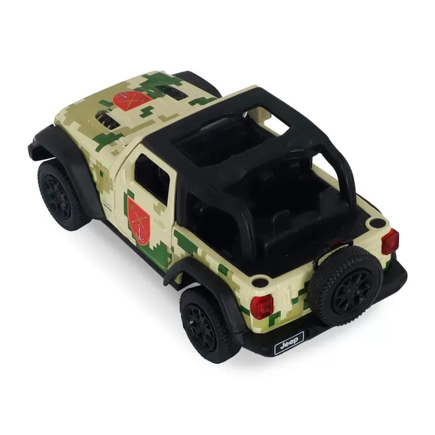 Автомодель серії Шеврони Героїв - Jeep Wrangler Rubicon - ОК "Південь"""