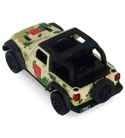 Автомодель серії Шеврони Героїв - Jeep Wrangler Rubicon - ОК "Південь""" - 250398UM_3.jpg - № 3
