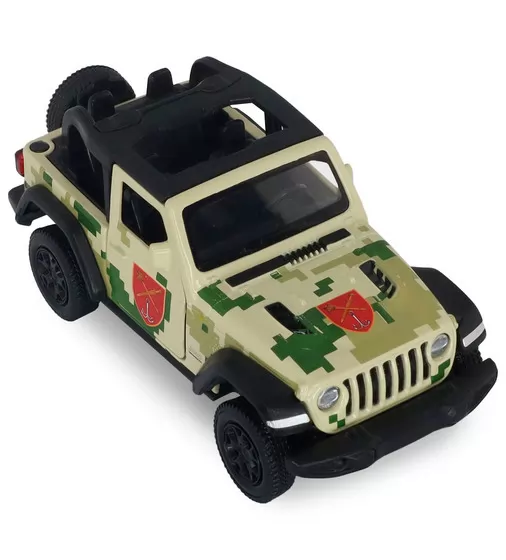 Автомодель серії Шеврони Героїв - Jeep Wrangler Rubicon - ОК "Південь""" - 250398UM_7.jpg - № 7