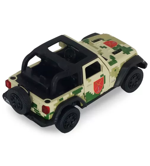 Автомодель серії Шеврони Героїв - Jeep Wrangler Rubicon - ОК "Південь""" - 250398UM_5.jpg - № 5