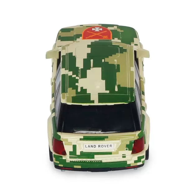 Автомодель серії Шеврони Героїв - Land Rover Range Rover Sport - ОК "Захід"""