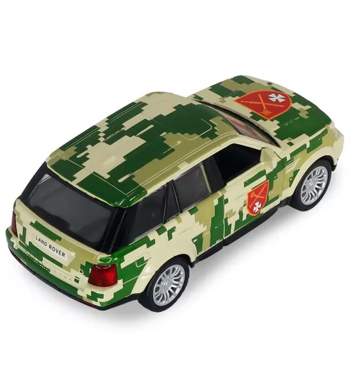 Автомодель серії Шеврони Героїв - Land Rover Range Rover Sport - ОК "Захід""" - 250399UM_5.jpg - № 5