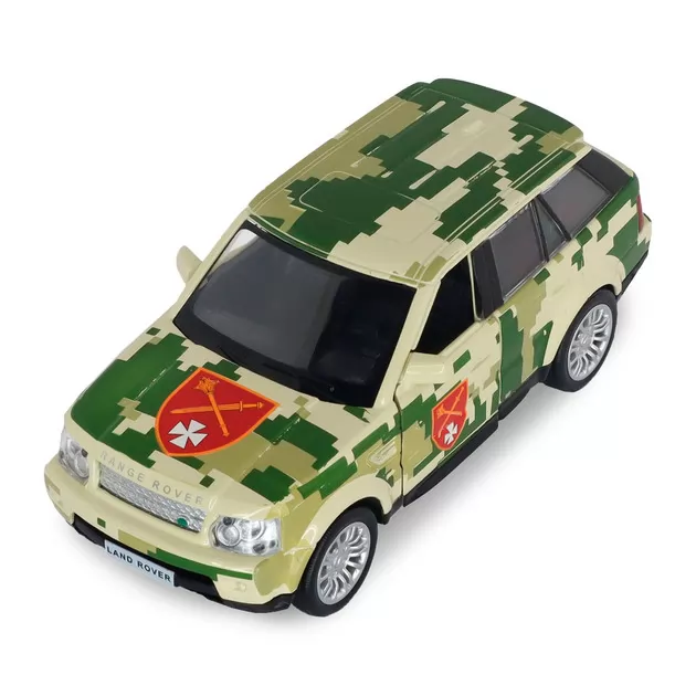 Автомодель серії Шеврони Героїв - Land Rover Range Rover Sport - ОК "Захід"""