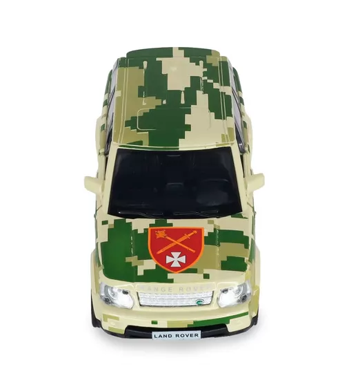 Автомодель серії Шеврони Героїв - Land Rover Range Rover Sport - ОК "Захід""" - 250399UM_8.jpg - № 8