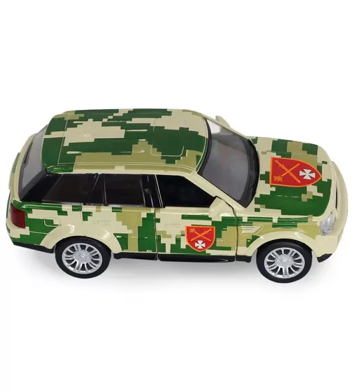 Автомодель серії Шеврони Героїв - Land Rover Range Rover Sport - ОК "Захід""" - 250399UM_6.jpg - № 6