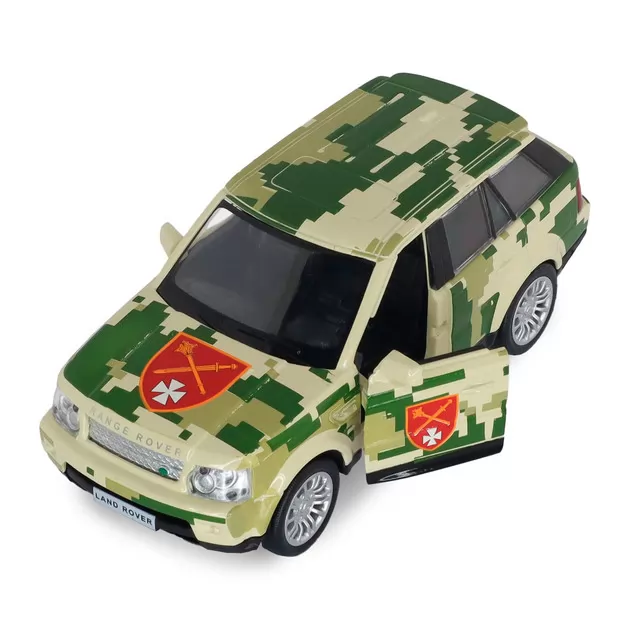 Автомодель серії Шеврони Героїв - Land Rover Range Rover Sport - ОК "Захід"""